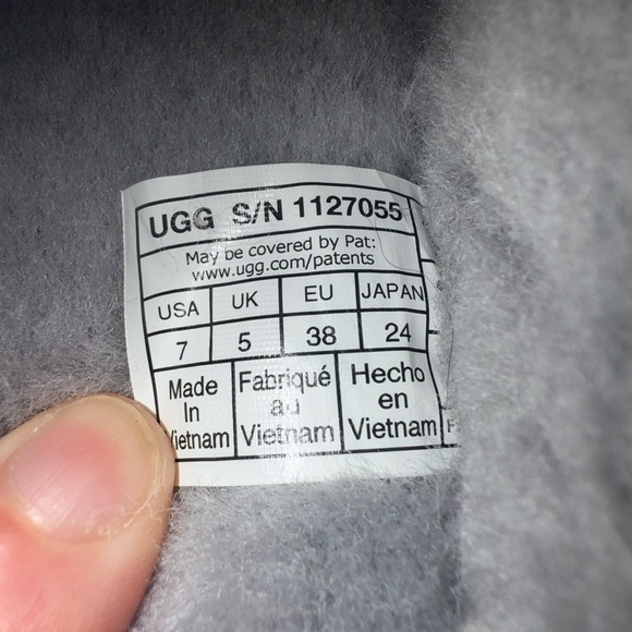 Ugg sling back slipper - Picture 4 of 4